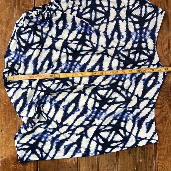 Women’s Natori Akira sleeveless jersey drape top size large New NWT - Picture 5 of 8